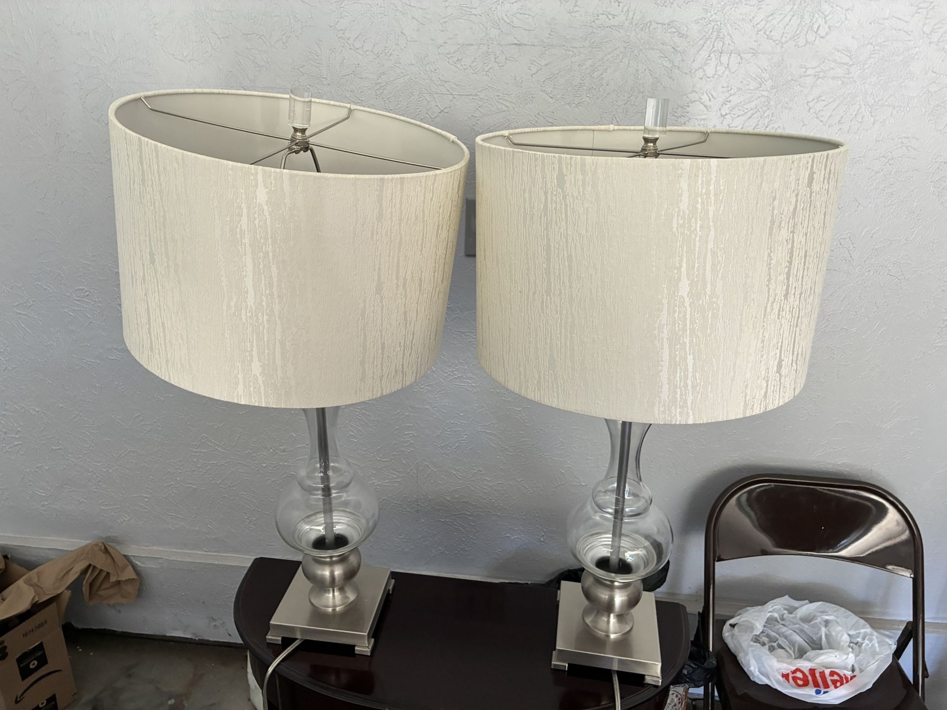 Two Lamps