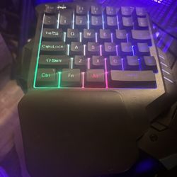 Blue finger Gaming Keyboard 