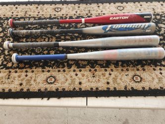 EASTON ALUM BASEBALL BATS