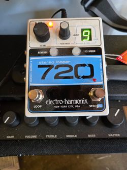 Electro-Harmonix 720 Stereo Looper