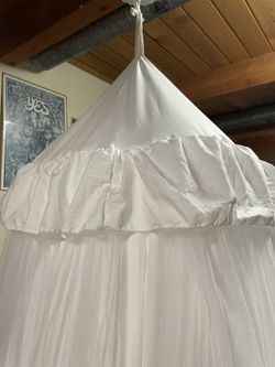 Canopy For Princess Bed!