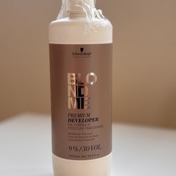 New+Sealed! Schwarzkopf 9% Developer 33.8 fl.oz