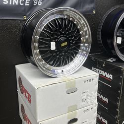 17”x7.5”inch 4x100/114.3 $$1000