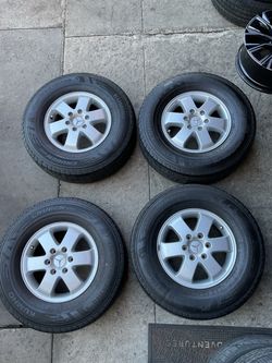 17” MERCEDES SPRINTER WHEELS AND TIRES