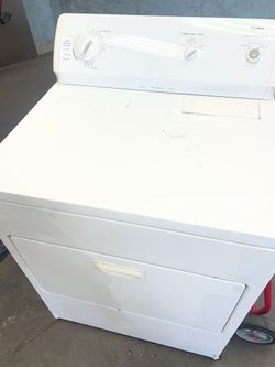 Kenmore electric dryer super capacity plus 