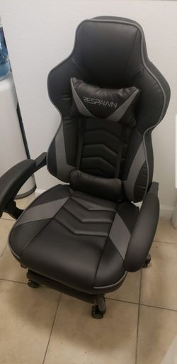 Respawn 110 racing style gaming chair discount reclining ergonomic leather chair with footrest stores