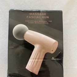 Mini Fascial Massage Gun