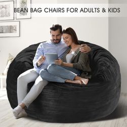 Bean Bag Foam Chair 