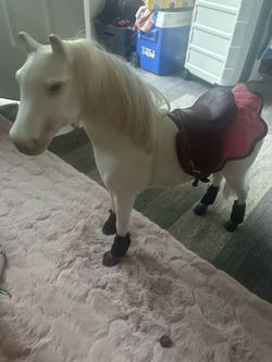 American girl, doll horse