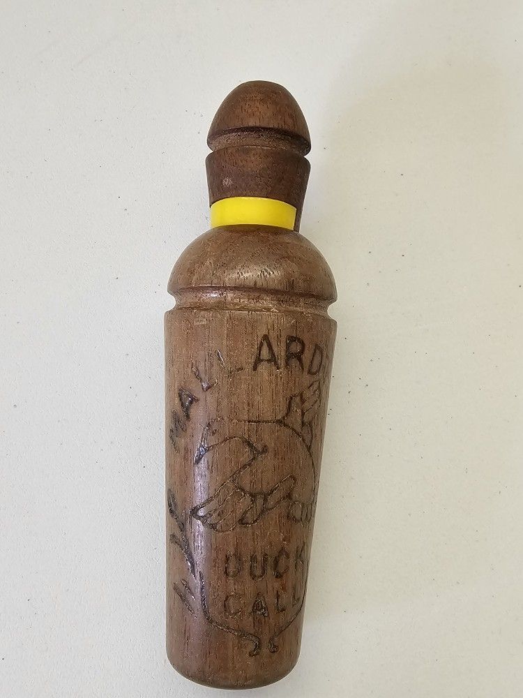 Vintage Mallard Tone M-5 Duck Call