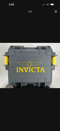 Invicta 3 Watch Case