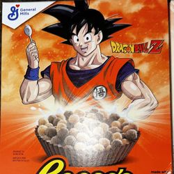 Reese’s Dragon Ball Z Boxes (4) Click On Pic To See Better Photo.