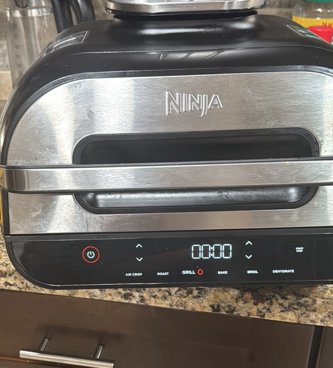 ninja air fryer grill