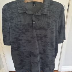 2 Qty Adidas Golf Polos XL Buy Both Or Separate See Description