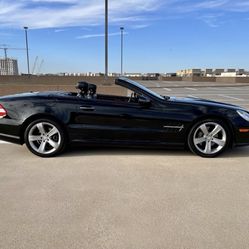 Mercedes Benz SL550
