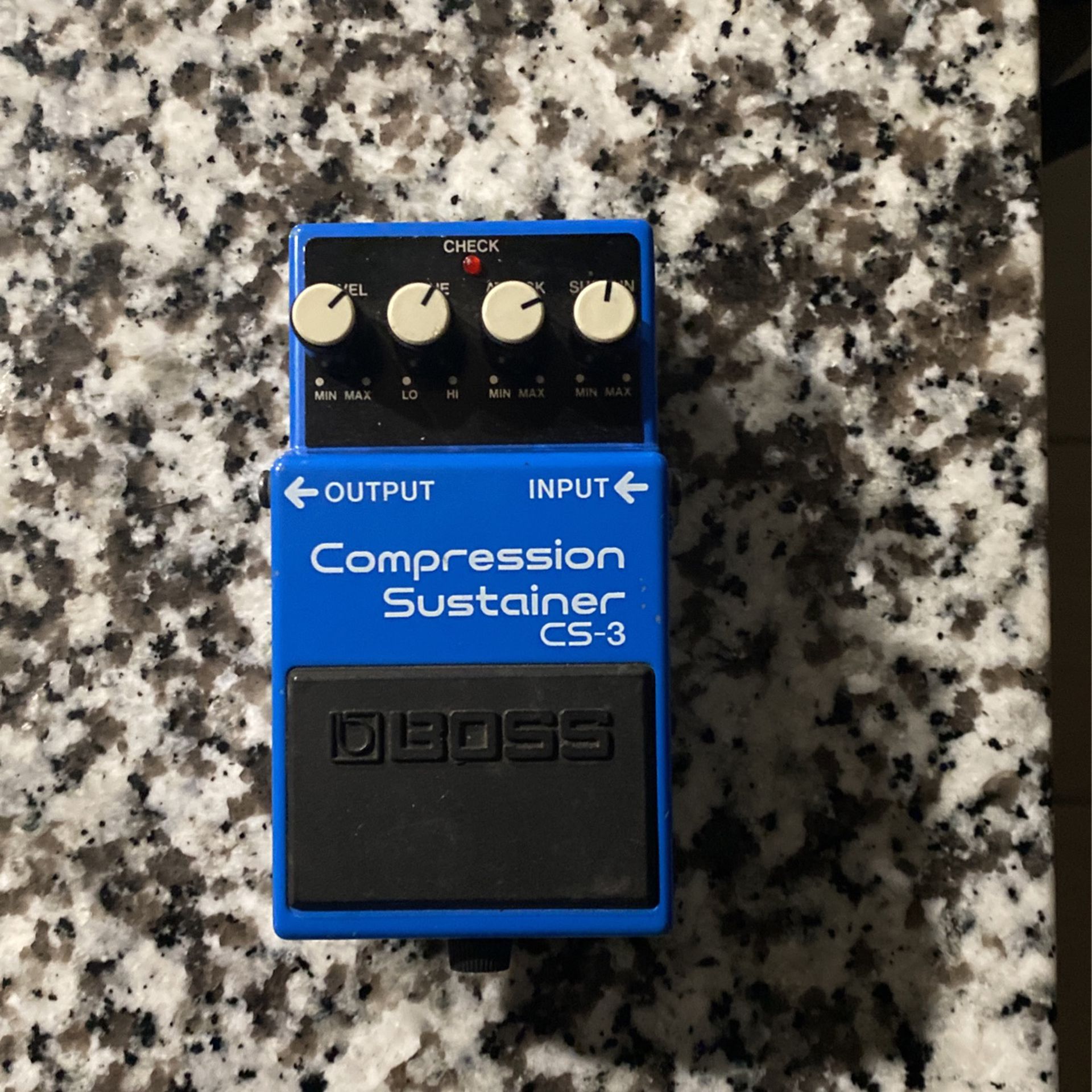 Boss Compression Sustainer