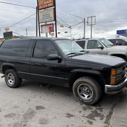 1999 Chevrolet Tahoe