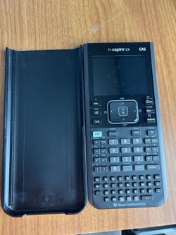 TI Nspire CX CAS