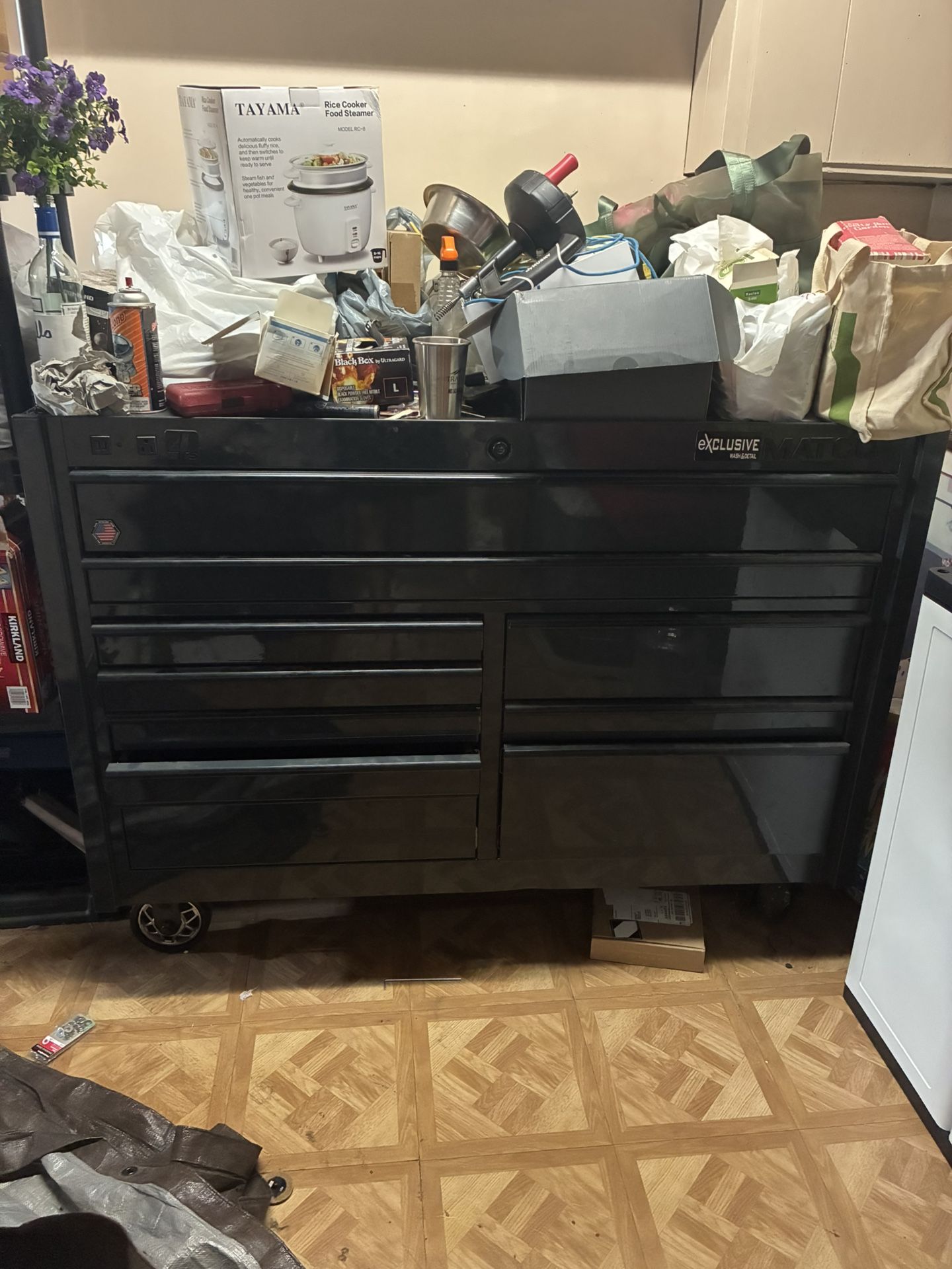 Matco Power-Drawer Toolbox