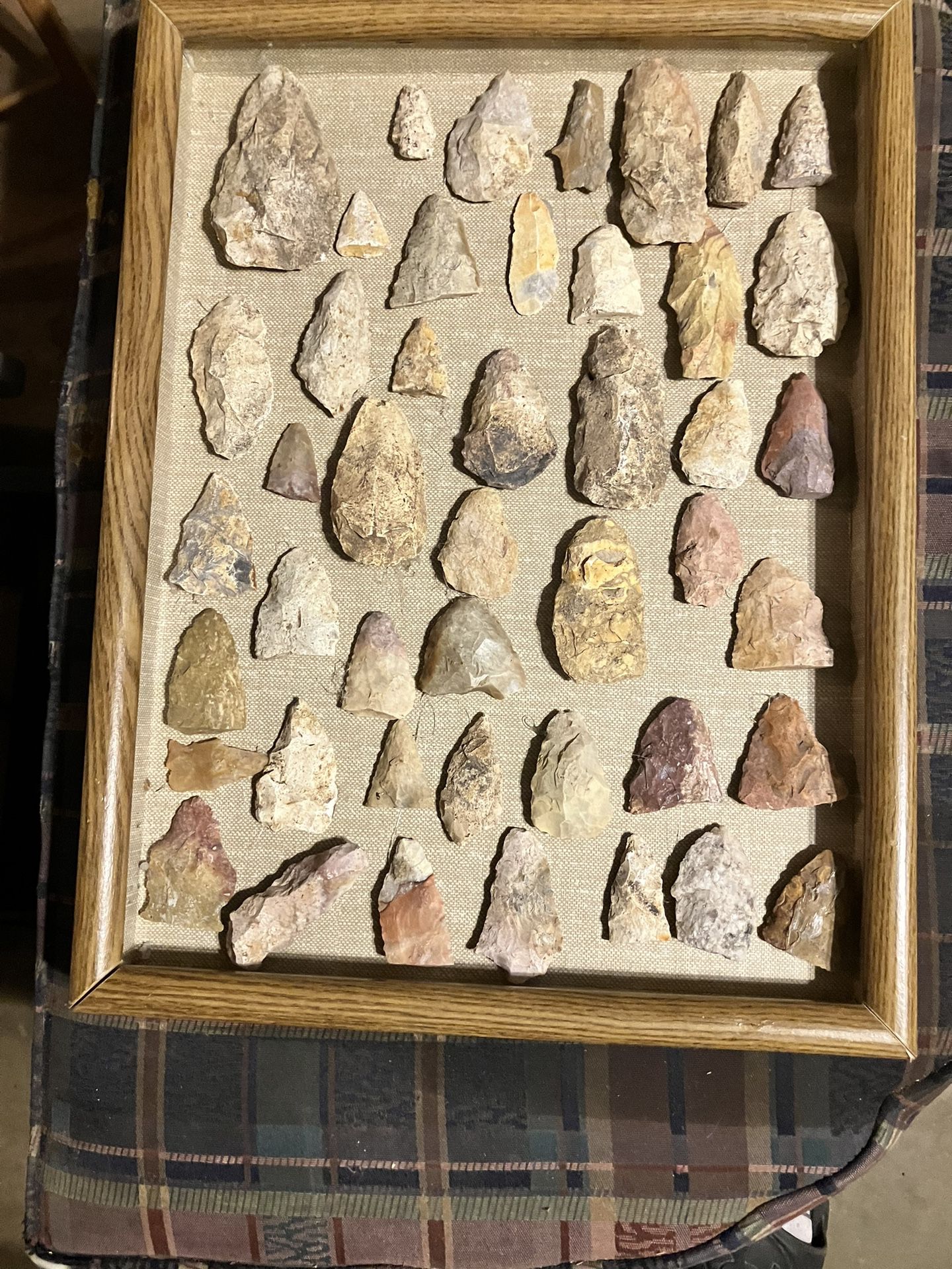 Real Indian Arrow Heads