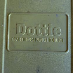 Dottie Gear Driven Punch Tool Kit