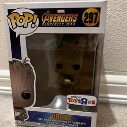 Funko Toys R Us Exclusive Infinity War Groot 