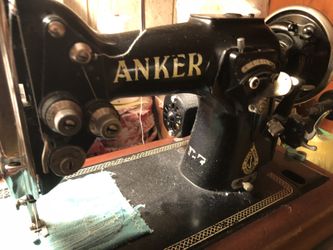 Early 1900s Anker sewing machine