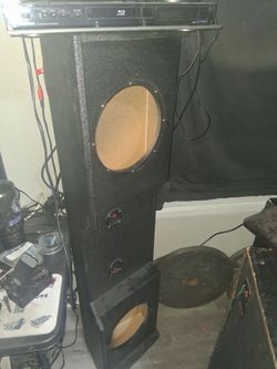Speaker box for 10inch