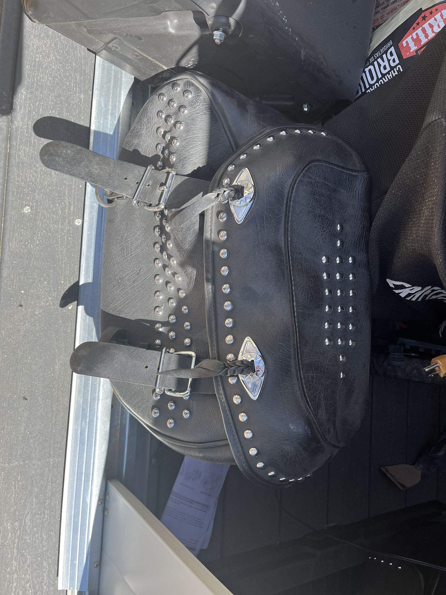 Motorcycle Saddle Bags