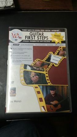 Guitar First Steps DVD