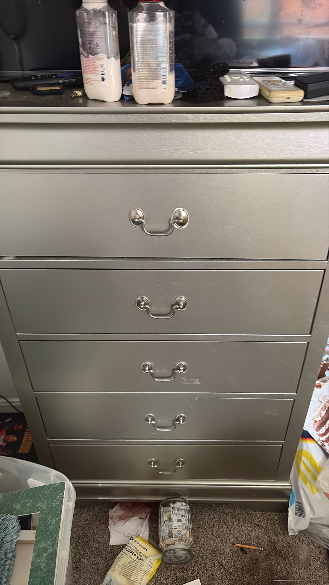 Silver Dresser Great Condition