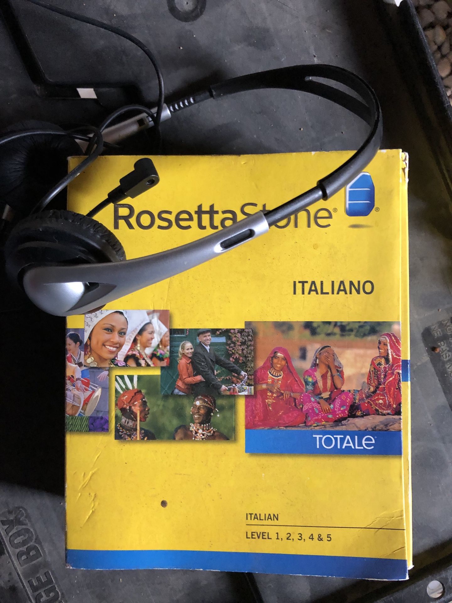 Rosetta Stone Italian