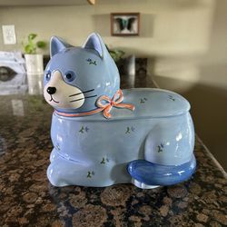 Vintage Otagiri Japan Cat Cookie Jar