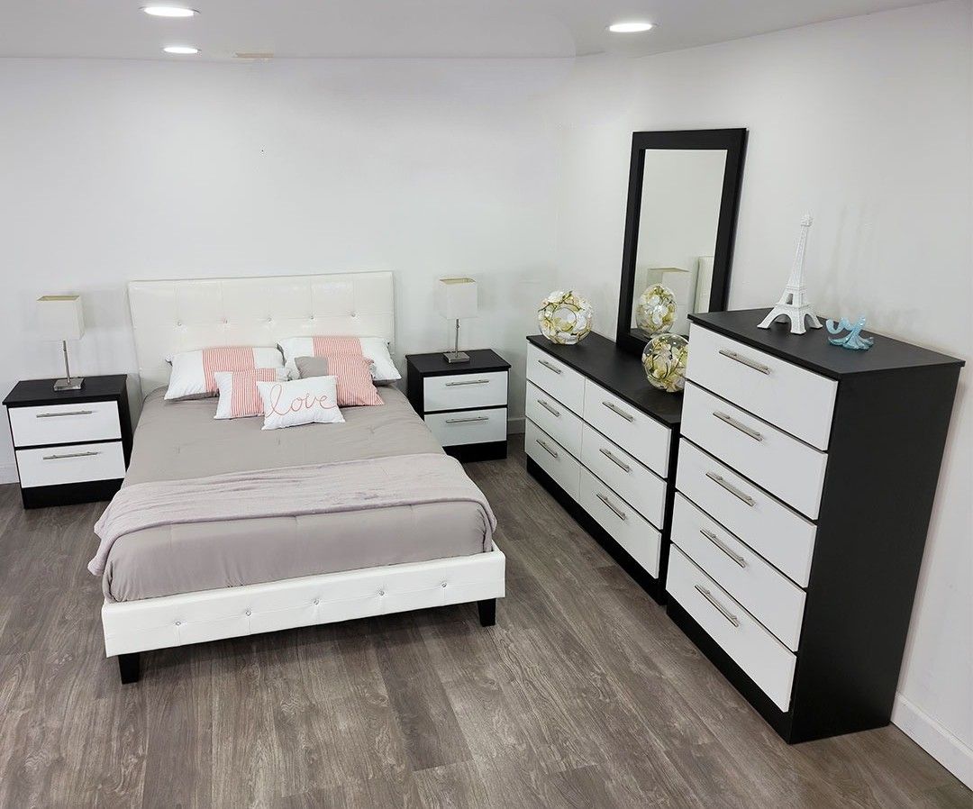 Bedroom Set 🛏️ Juego De Cuarto