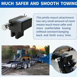 NEW PINTLE ATTACHMENT FOR HEAVY DUTY HITCHES