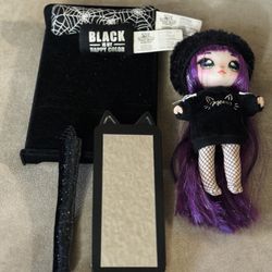 Fuzzy Doll Backpack And Doll 