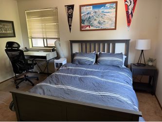 *Free* Bed, desk, night stand, Coffee table, dresser, shelves