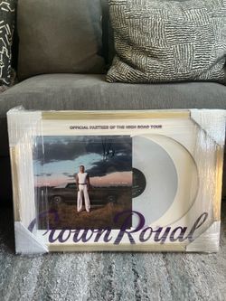 Kane Brown signed high road album beautifully framed