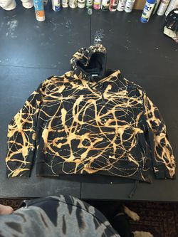Bleached Black Ksubi Hoodie Size M 