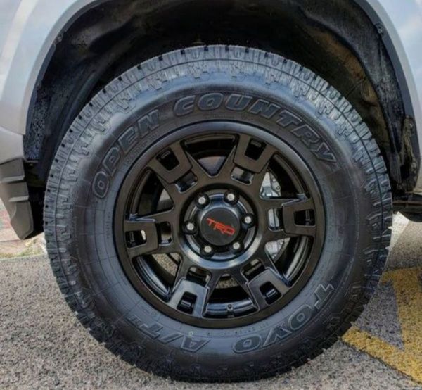 1,650 installed out the door! TRD style 17" with 265