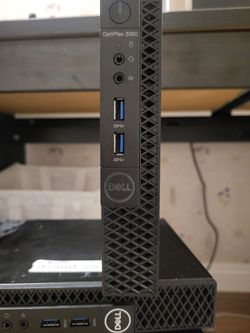 Dell 3060 MicroPC | i5-8500T | 16GbRam  | 756Gb Storage | 11Pro | Charger | 90DaysWranty | HDMI/DP |