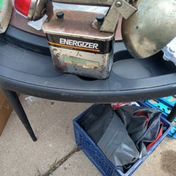 Antique Energizer Flashlight 