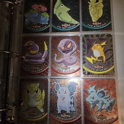 Pokémon Rainbow Topps Cards 1(contact info removed) (58 Total Cards)