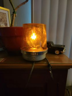 Signal  amber light