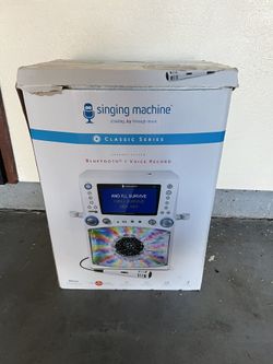 karaoke machine 
