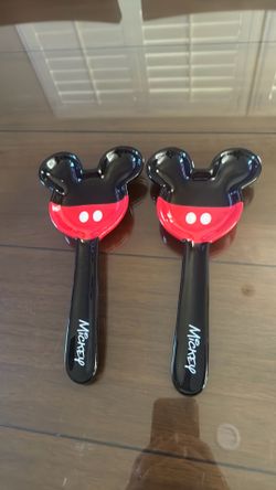 Mickey spoon holder