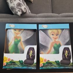 Tinkerbell Car Seat Covers Set Of 2