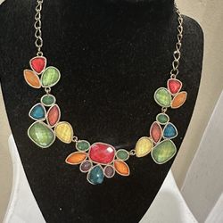 Multicolor Necklace 