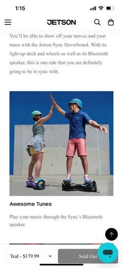 Jestson Hover Board