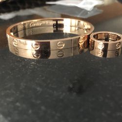 High Quality Bracelet And Ring Set